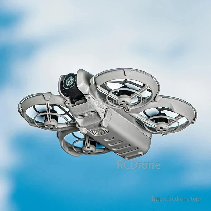 STARTRC Anti-drop Protective Case for DJi Neo Battery, Lightweight Battery Cap, 5mm Height Tripod Cover, 5g, Grey/Orange