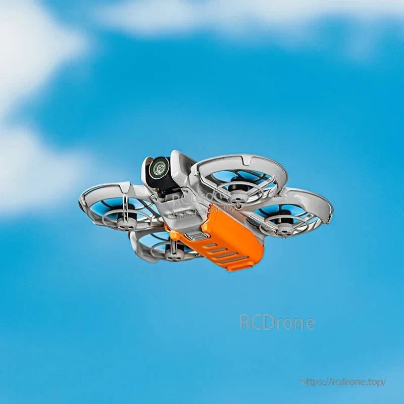 STARTRC Anti-drop Protective Case for DJi Neo Battery, Lightweight Battery Cap, 5mm Height Tripod Cover, 5g, Grey/Orange