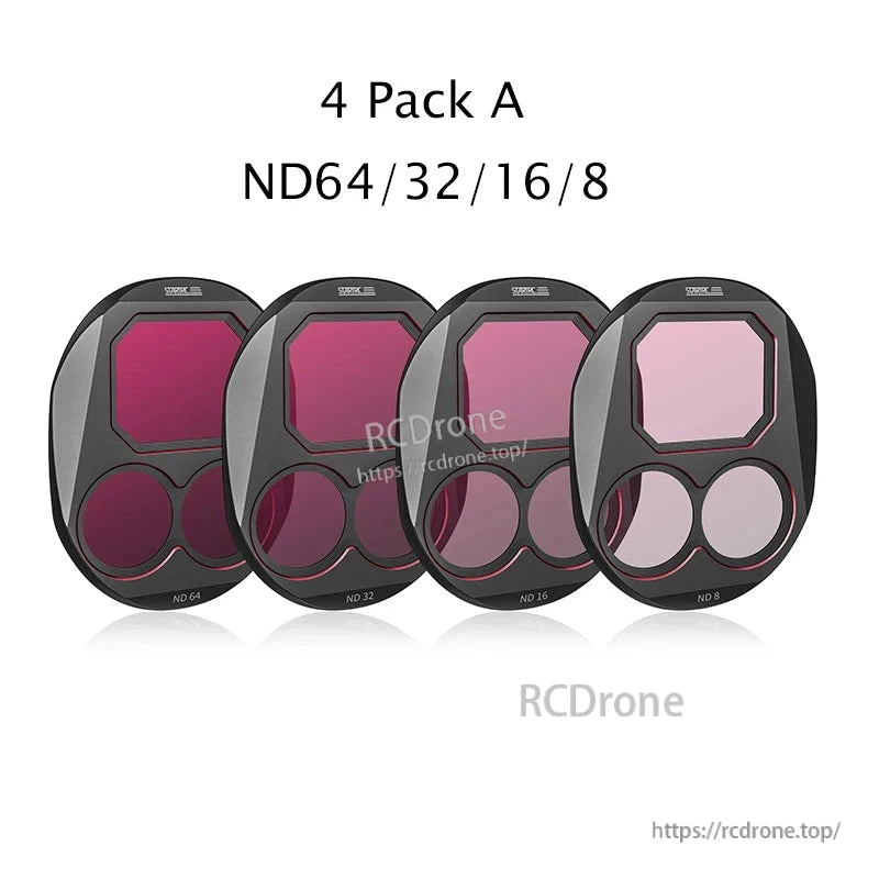 A professional drone filter kit for aerial photography and videography.