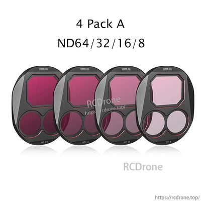 A professional drone filter kit for aerial photography and videography.