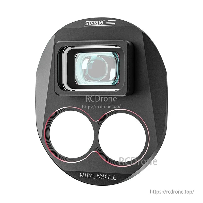 This STARTRC filter kit for DJI Mavic Pro drones includes ND8-ND64 filters and a CPL for professional results with reduced glare and enhanced colors.