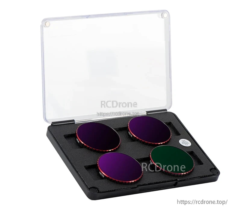 This STARTRC camera lens filter kit is designed for DJI Osmo Action 5 Pro.