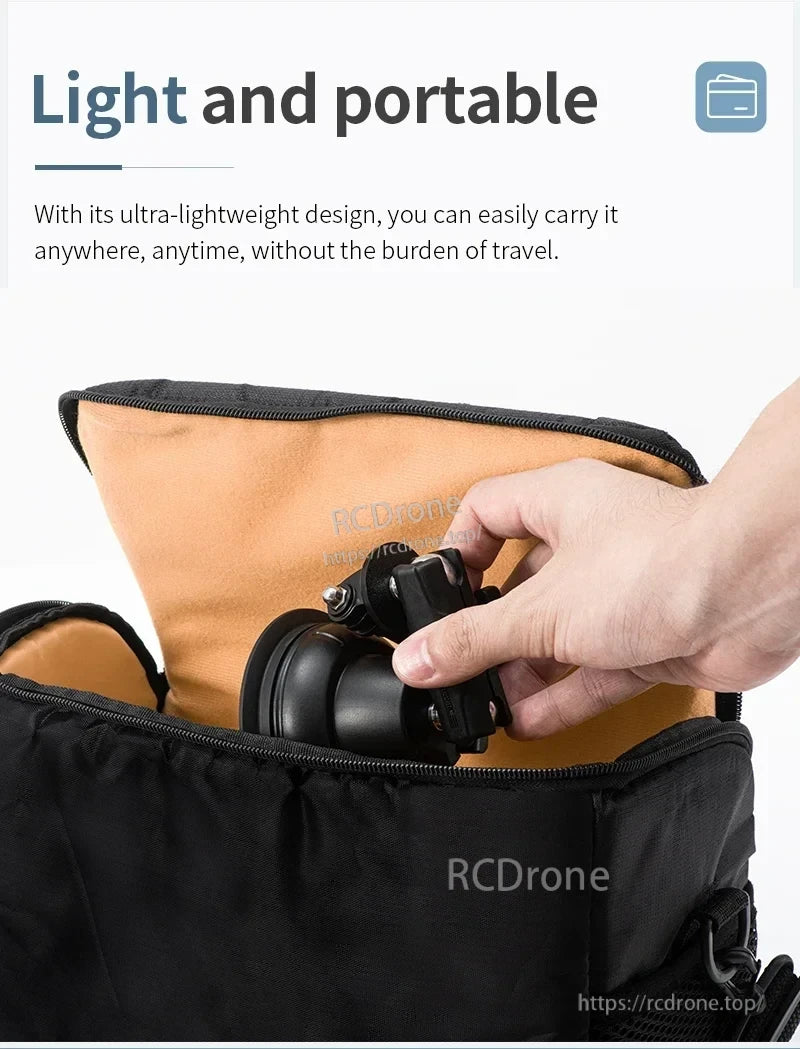 STARTRC Camera Mount, Ultra-lightweight and portable, designed for easy, burden-free carrying anytime, anywhere.