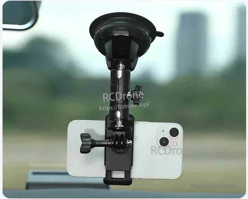 STARTRC Camera Mount, Lab results show vertical suction at 40kg and horizontal suction at 60kg according to STARTRC lab test reference.