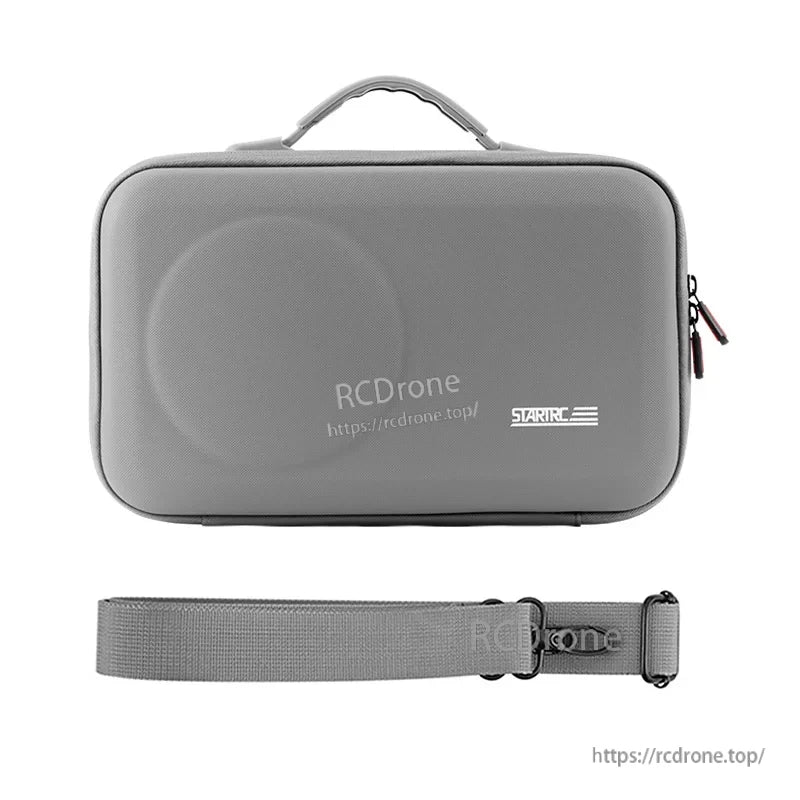 STARTRC Camera Shoulder Bag, All-in-one storage solution for 360 kits with custom compartments for various accessories.