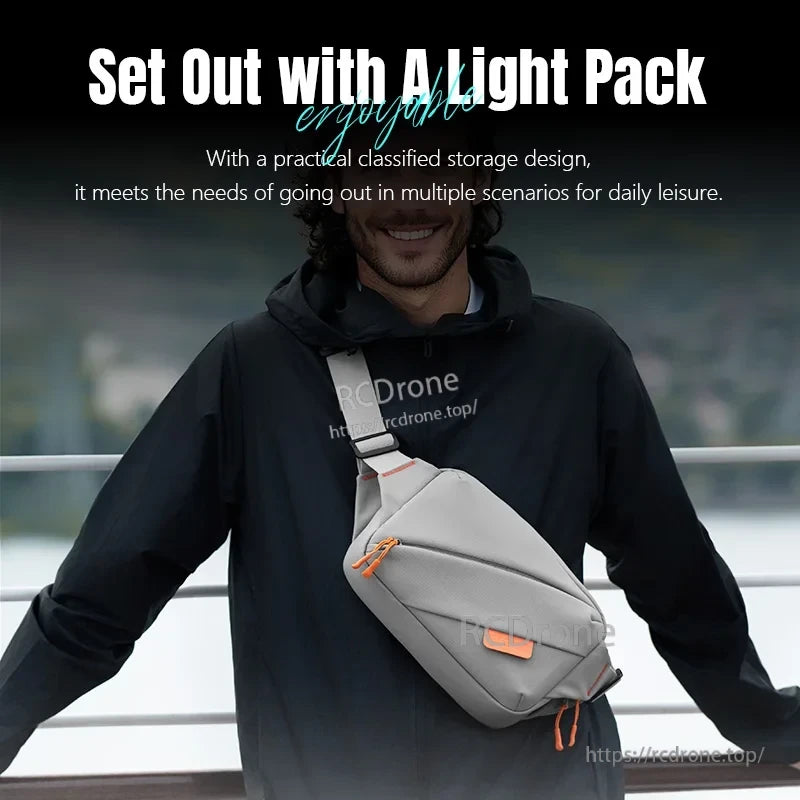 STARTRC Camera Storage Bag, Storage bag designed for daily leisure activities and outdoor adventures