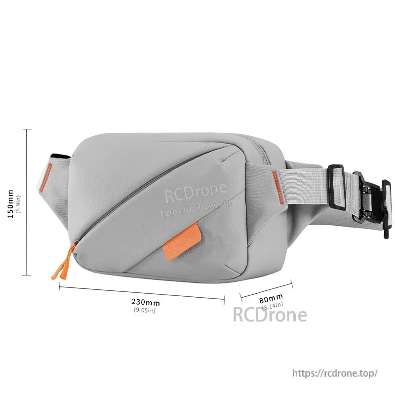 STARTRC Camera Storage Bag, Storage bag for DJI cameras and Insta360 accessories, waterproof and large capacity.