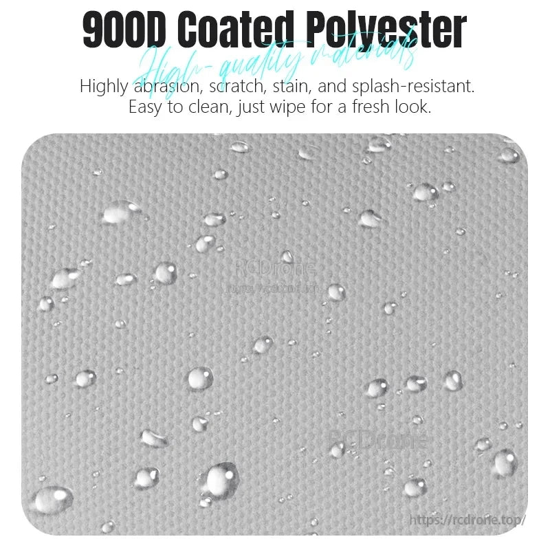 STARTRC Camera Storage Bag, 900D Coated Polyester, durable, water-resistant, easy to clean