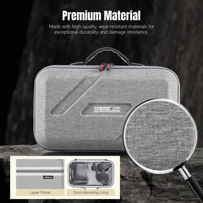 Protect DJI FLIP drone and accessories with a nylon splash-proof carrying case.