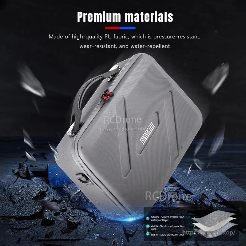 Premium materials made from high-quality PU fabric are pressure-resistant, wear-resistant, and water-repellent.