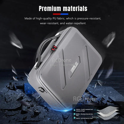 Premium materials made from high-quality PU fabric are pressure-resistant, wear-resistant, and water-repellent.