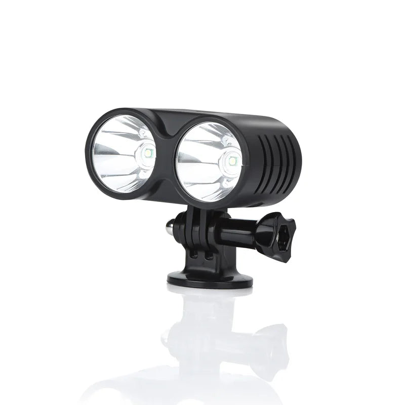 STARTRC Charger Accessory: LED Searchlight, The kit enhances night visibility with a simple and secure installation on the drone frame.