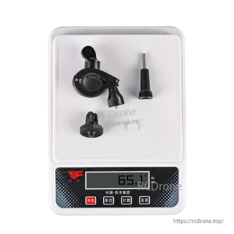 STARTRC For DJI Action 5 Pro Bicycle Holder, Bicycle mount bracket with GoPro adapter, weighing 65.1g