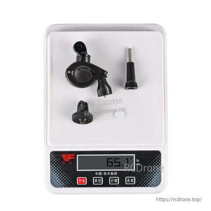 STARTRC For DJI Action 5 Pro Bicycle Holder, Bicycle mount bracket with GoPro adapter, weighing 65.1g