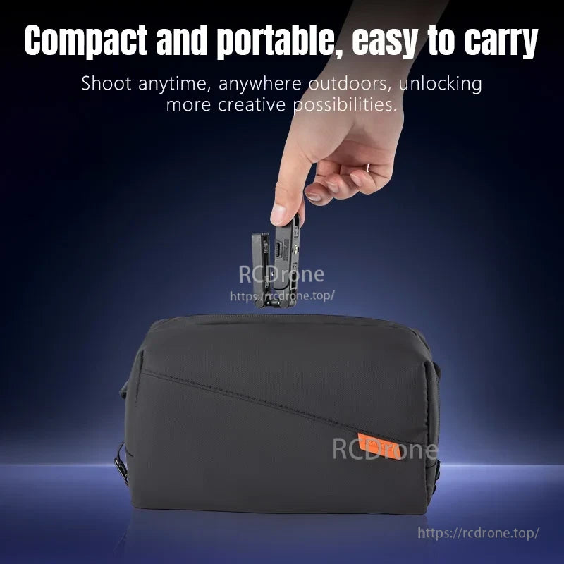 STARTRC DJI Action Magnetic Mount, Portable magnetic mount for easy outdoor shooting anywhere.