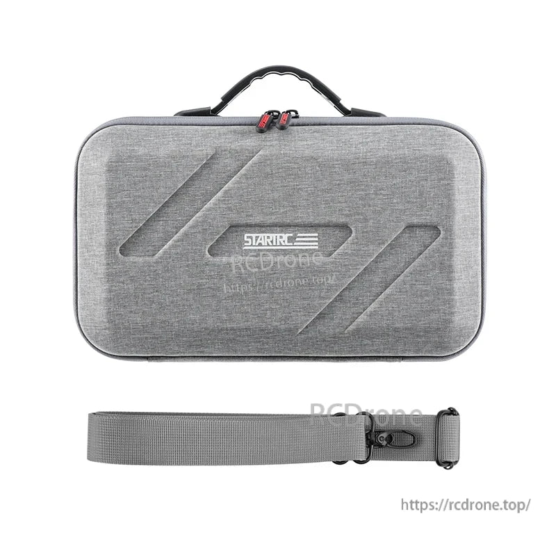 STARTRC DJI Flip Carry Case, The exclusive design accommodates FLIP aircraft and features RC2 compatibility, 2 battery slots, and a storage area for accessories.