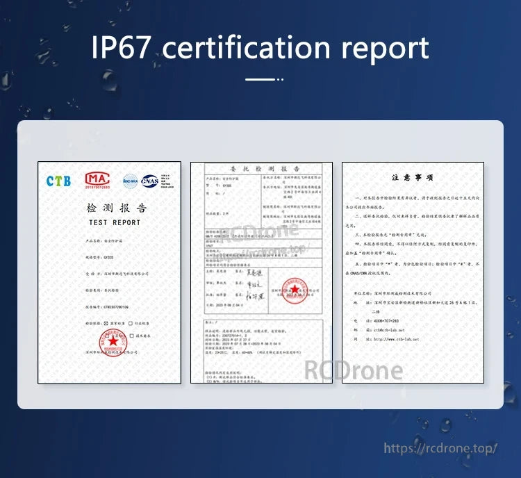 STARTRC DJI NEORC Waterproof Case, IP67 Waterproof Case with Advanced Shock and Drop Protection