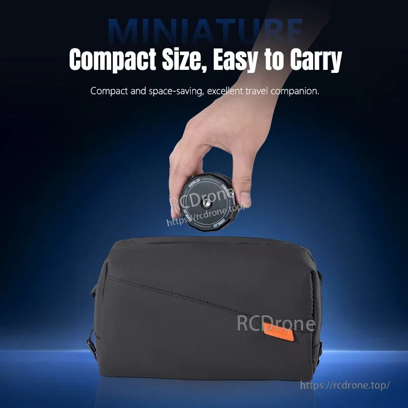 STARTRC DJI Pocket Suction Mount, Compact size, easy to carry. Space-saving travel companion for DJI Pocket suction mount.