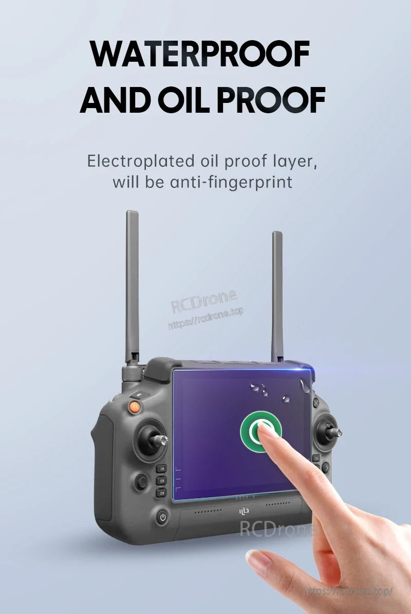 STARTRC DJI RC Plus Screen Protector, Waterproof, oil-proof screen protector with anti-fingerprint coating for DJI RC Plus.