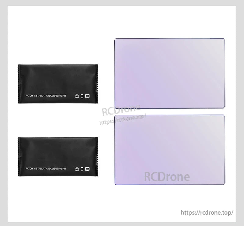 STARTRC DJI RC Plus Screen Protector, Precisely cut for DJI RC Plus, this product features real-machine mold opening for accurate alignment and full-screen coverage.