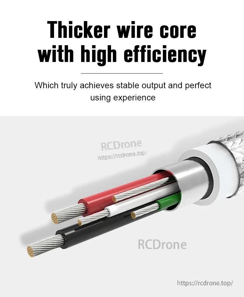 STARTRC Data Cable, Thicker wire core ensures efficiency, stability, and optimal user experience.