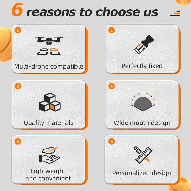 STARTRC Drone Air Delivery Bag, Lightweight, durable multi-drone mount with wide mouth, secure fit, and personalized design for convenience and compatibility.