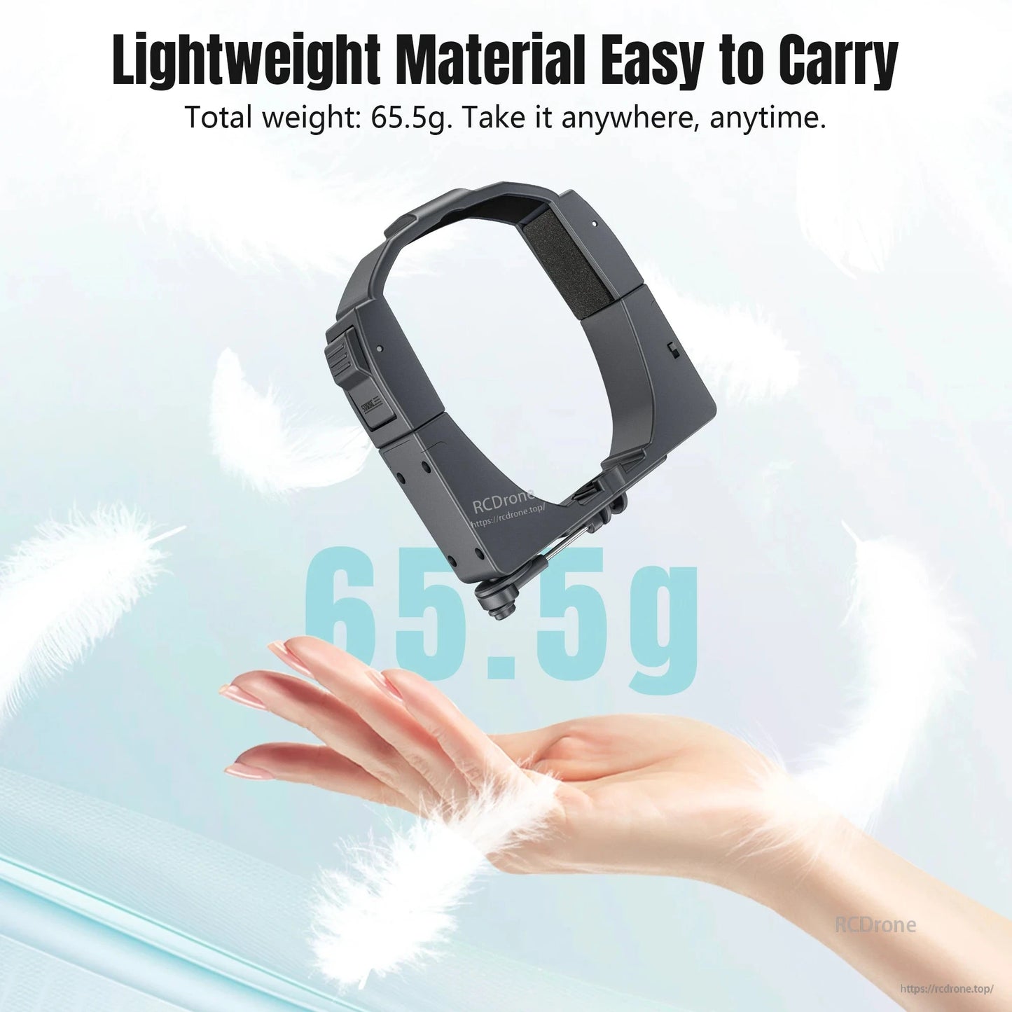 The STARTRC Drone Airdrop System Thrower is designed for DJI Mavic 4 Pro, with a photosensitive dispenser and 480g load capacity.