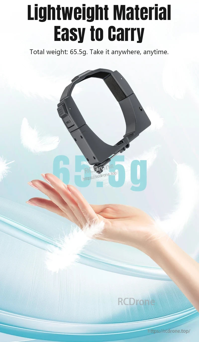STARTRC Drone Airdrop, Lightweight at 65.5g, easy to carry and portable for use anytime.