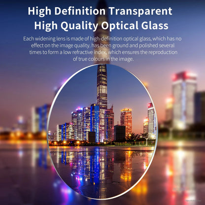 STARTRC Drone Camera Lens Filter, High-definition optical glass lens with precise grinding ensures true color, clarity, and transparency through low refractive index.