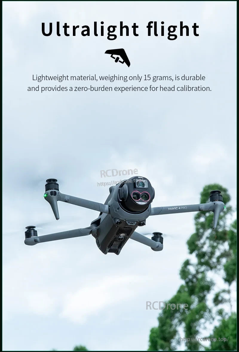 STARTRC Drone Camera Lens Filter, Ultralight flight, 15g durable material, zero-burden head calibration.