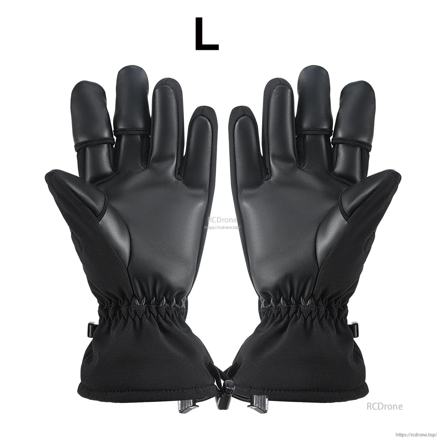 Improve drone flying experience with STARTRC pilot gloves for DJI models, providing warmth and grip during cold weather flights.