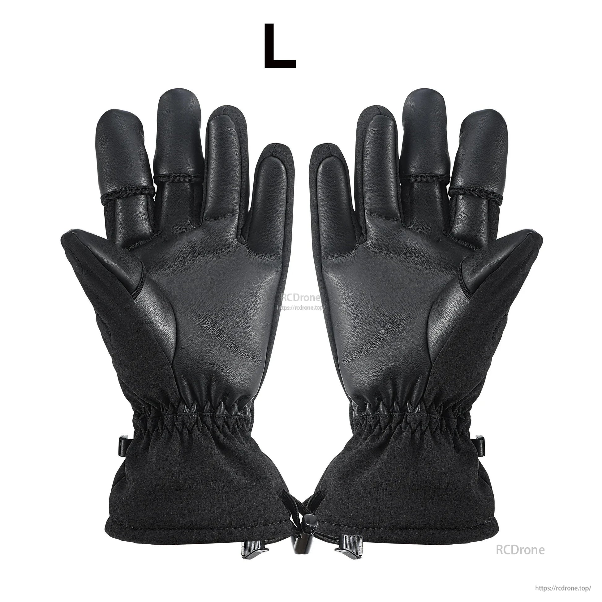 Improve drone flying experience with STARTRC pilot gloves for DJI models, providing warmth and grip during cold weather flights.