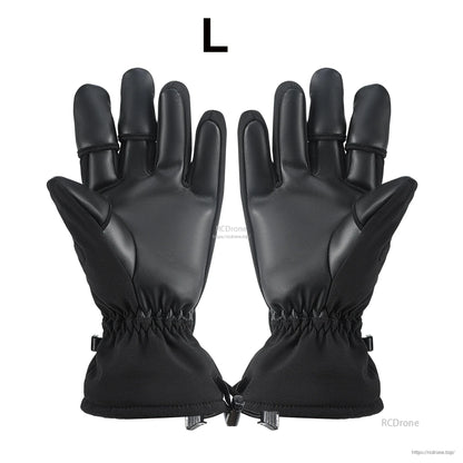 Improve drone flying experience with STARTRC pilot gloves for DJI models, providing warmth and grip during cold weather flights.