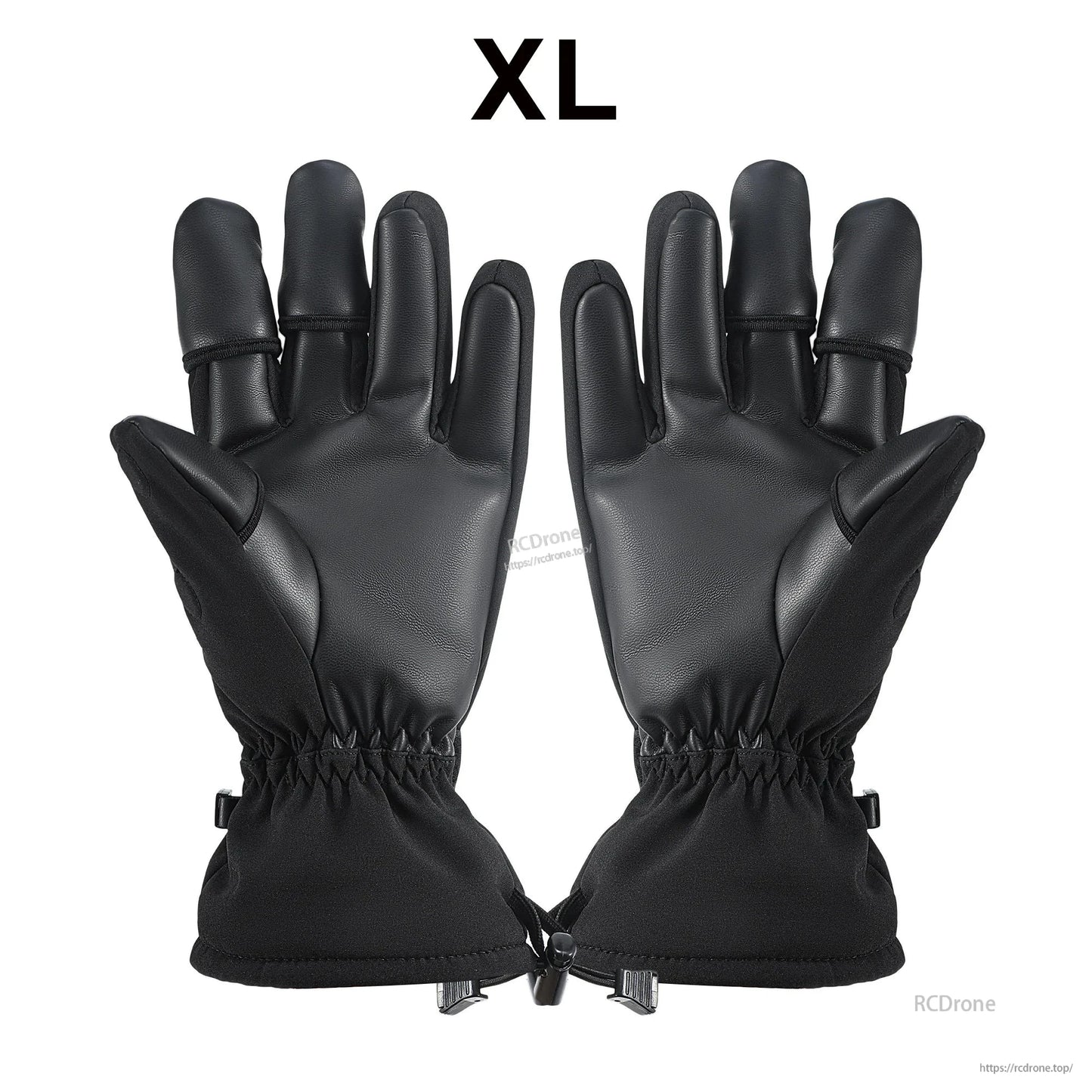 Elevate drone flying with STARTRC V2 Flight Gloves for winter use.