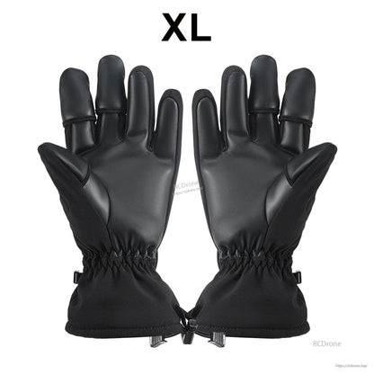 Elevate drone flying with STARTRC V2 Flight Gloves for winter use.