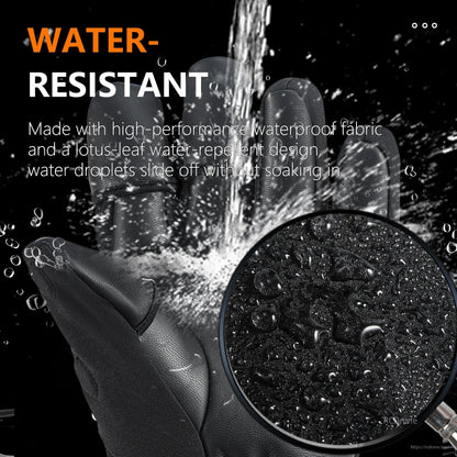 STARTRC Drone Flight Gloves V2 provides warm pilot gloves for DJI Air 3S, Mini 3 Pro/Neo, Avata 2 and Mavic 3 Pro, featuring water-resistant design.