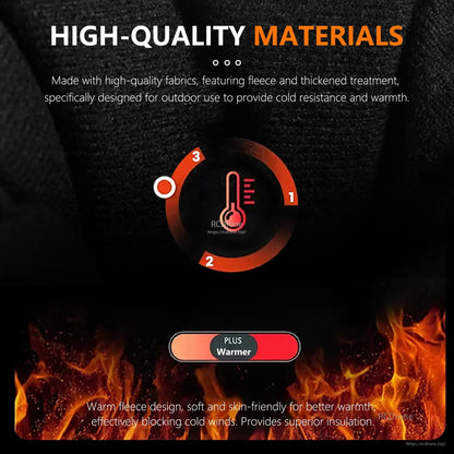 Glovu za Ndege za STARTRC V2 – Glovu za Majira ya Baridi kwa Marubani wa DJI Air 3S, Mini 3 Pro/Neo, Avata 2, Mavic 3 Pro, Mini 3