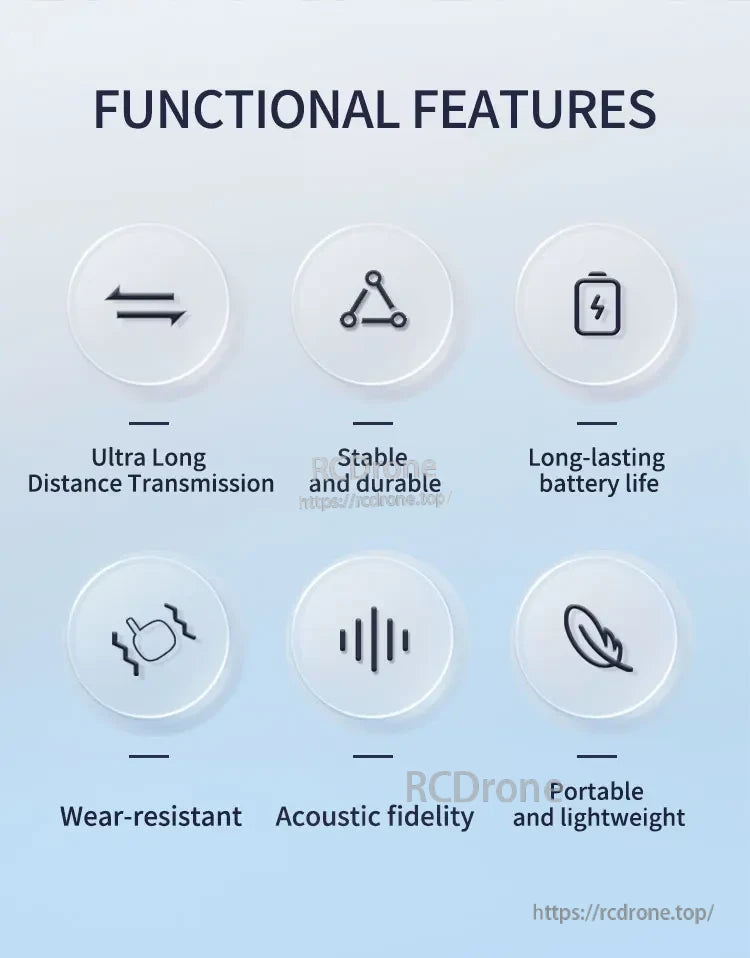 STARTRC Drone Speaker, Lightweight, portable design with durable build, stable performance, long battery life, and high acoustic fidelity for reliable, long-range use. (24 words)