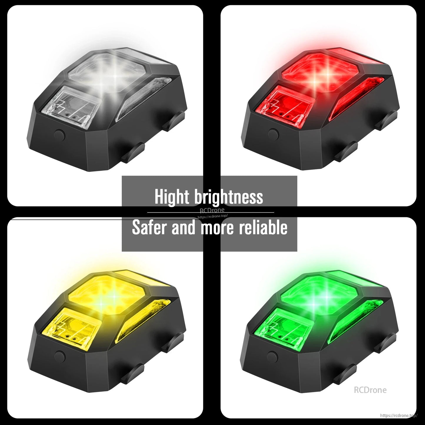 STARTRC Drone Strobe Flashing Light, High brightness, safer and more reliable drone strobe lights in four colors.