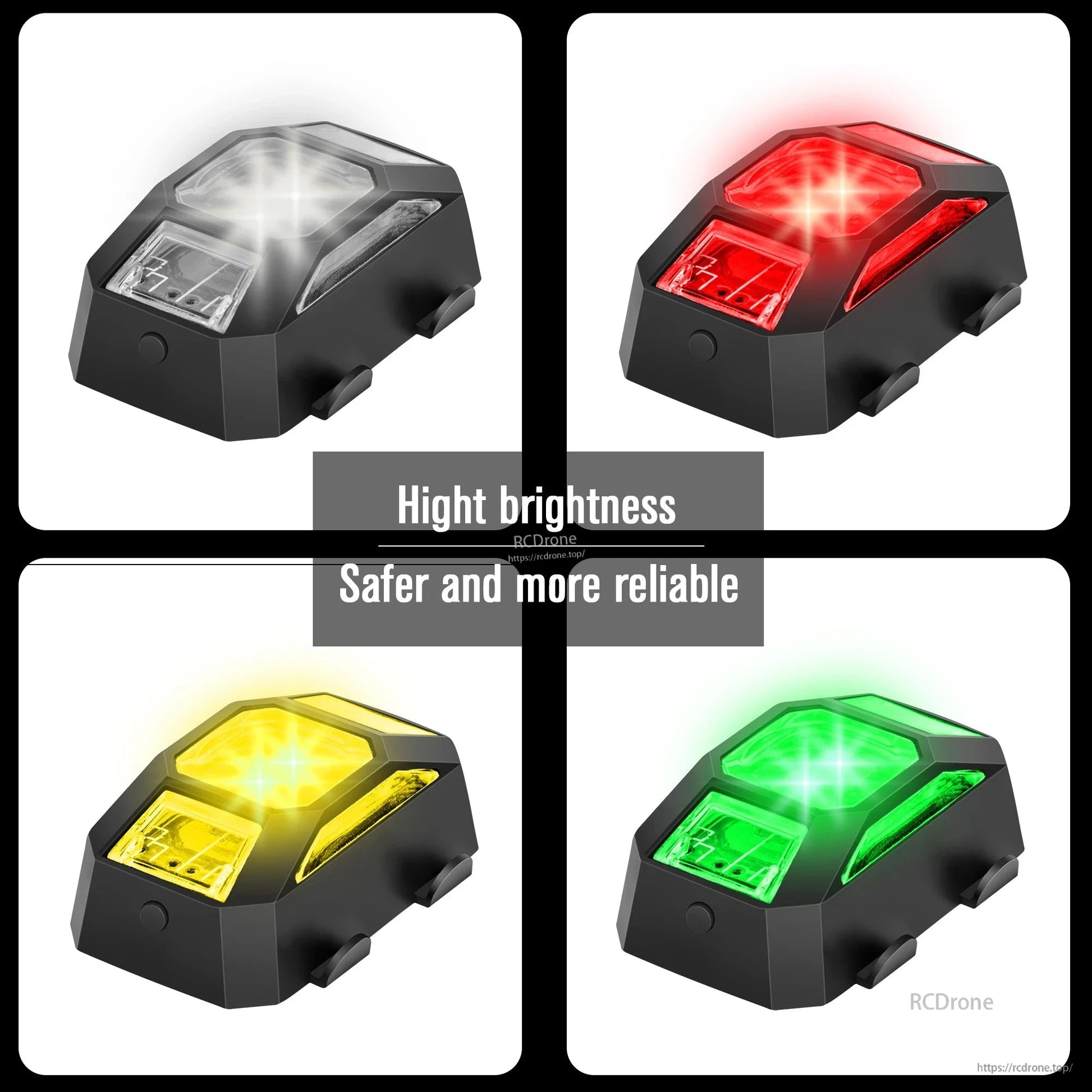 STARTRC Drone Strobe Flashing Light, High brightness, safer and more reliable drone strobe lights in four colors.