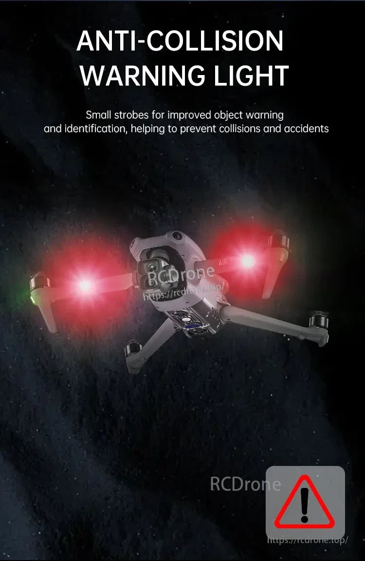 STARTRC Drone Strobe Flashing Light, Anti-collision warning light for drone safety