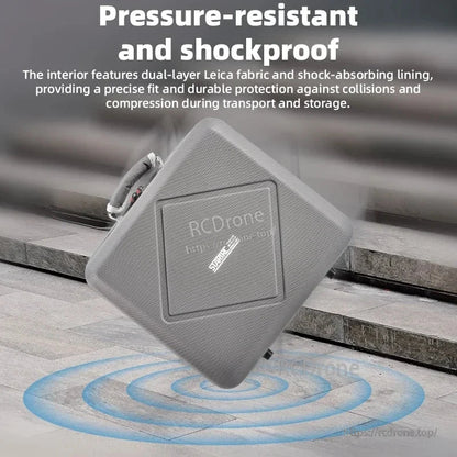 The STARTRC Dual Drone Storage Bag features pressure-resistant and shockproof design for DJI drones.