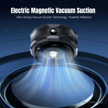 This suction cup mount base has ultra-strong vacuum technology for secure mounting and reduced vibration.