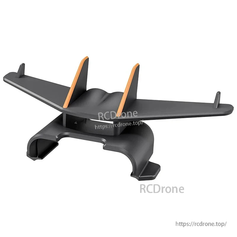 Durable ABS+PC tail wing for DJI Avata 2, offering anti-fall protection and enhanced flight stability. Lightweight, easy to install, and improves drone safety during flights.