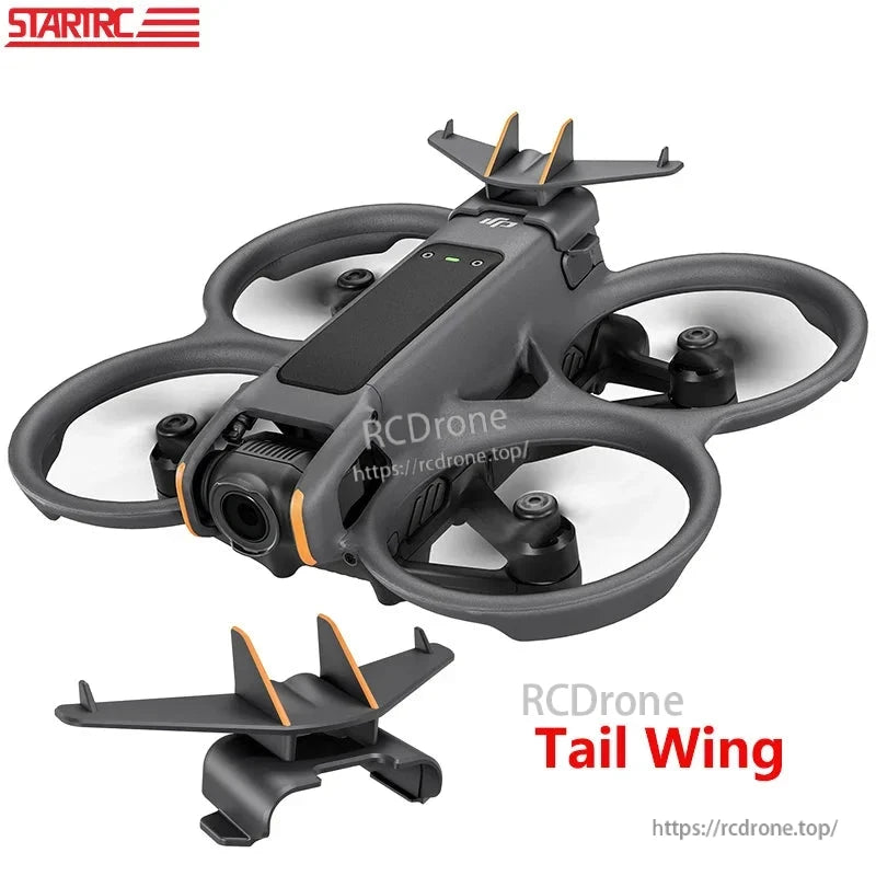 STARTRC Flight Tail Wing for DJI Avata 2, Anti-fall Protection