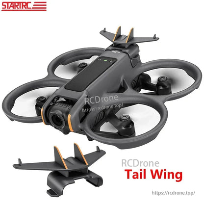 STARTRC Flight Tail Wing for DJI Avata 2, Anti-fall Protection