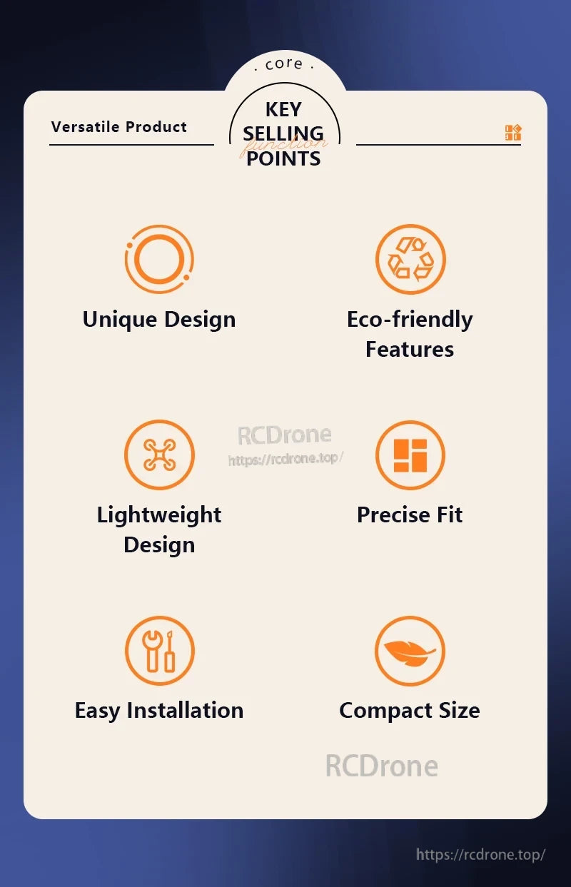 STARTRC StartRC Floating Propeller Guard, This floating propeller guard features easy installation and compact size benefits.