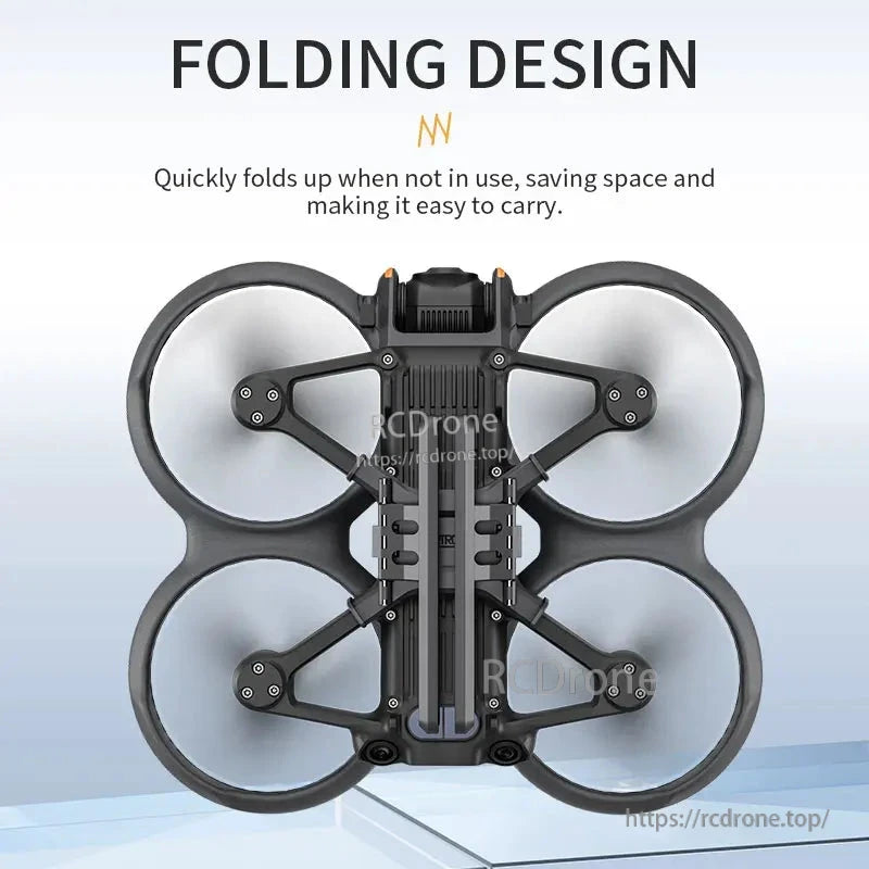 dji avata 2 landing gear STARTRC Foldable Landing Gear for DJI Avata 2, 22mm Height Extension,