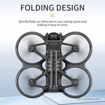 Introducing STARTRC Foldable Landing Gear for DJI Avata 2, providing durability and ease of use.