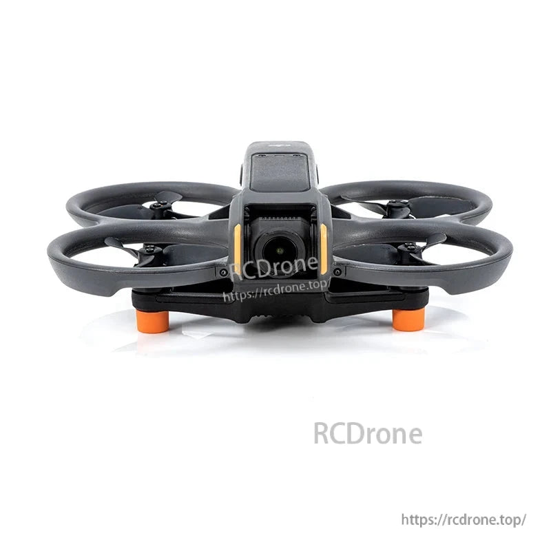 STARTRC 6-pack silicone foot pads raise DJI Avata 2 landing gear by 10mm, weighing 2.2g each, providing lightweight takeoff protection and enhanced ground clearance.